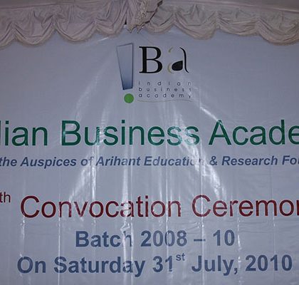 Convocation Ceremony for Batch of 2010