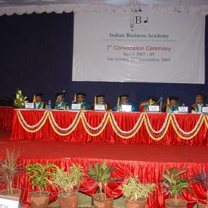 Convocation Ceremony for Batch of 2009